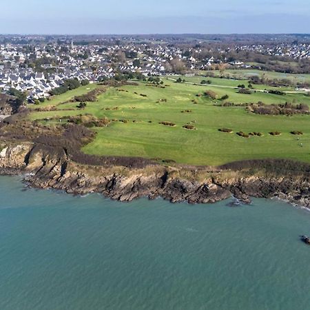 La Ferme Du Golf, Gite Atypique Et Artistique Lancieux Esterno foto