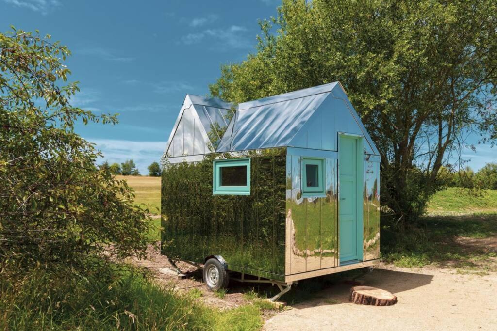 La Ferme Du Golf, Gite Atypique Et Artistique Lancieux Esterno foto