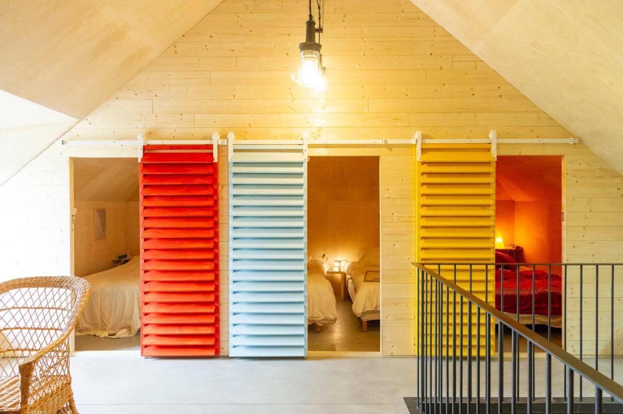 La Ferme Du Golf, Gite Atypique Et Artistique Lancieux Esterno foto