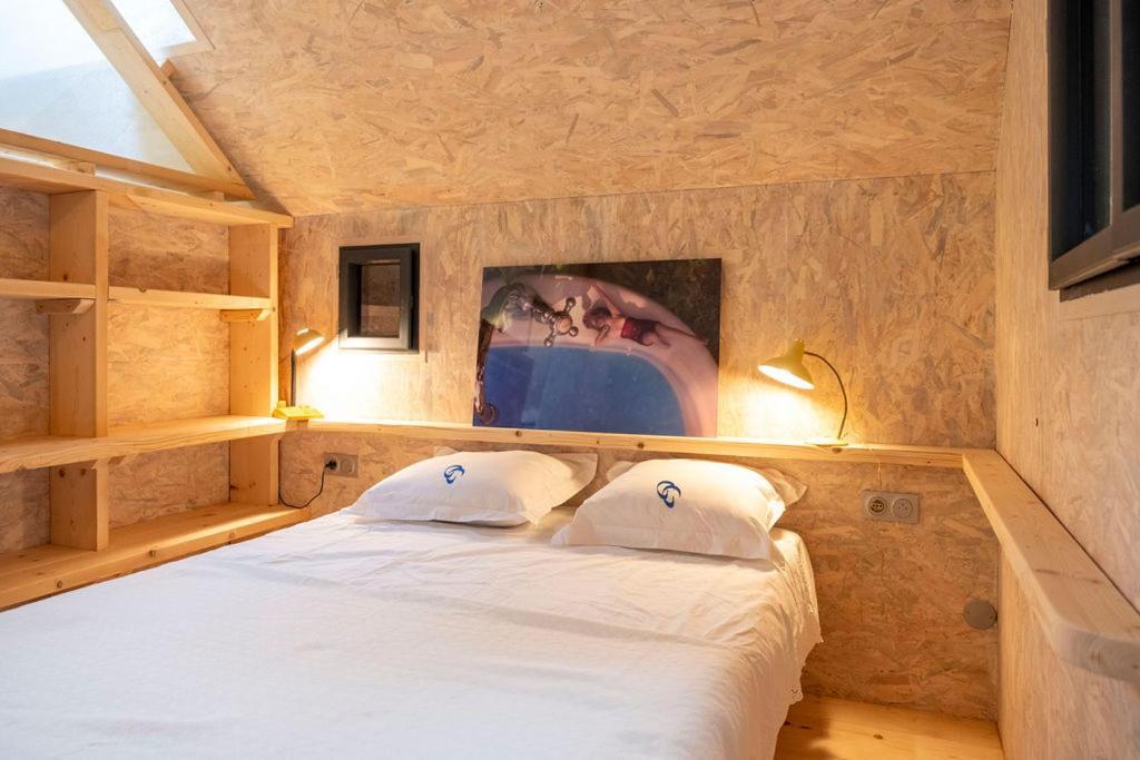 La Ferme Du Golf, Gite Atypique Et Artistique Lancieux Esterno foto