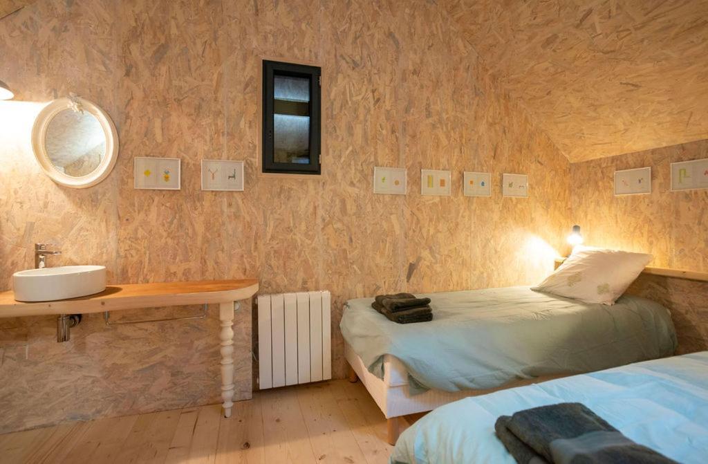 La Ferme Du Golf, Gite Atypique Et Artistique Lancieux Esterno foto