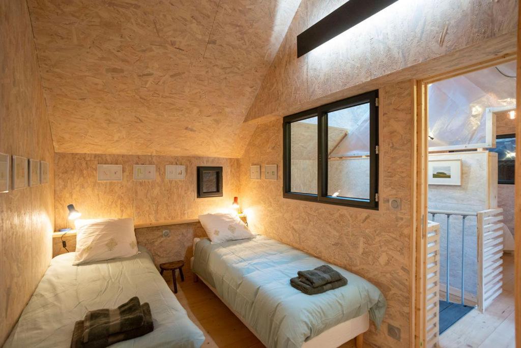 La Ferme Du Golf, Gite Atypique Et Artistique Lancieux Esterno foto