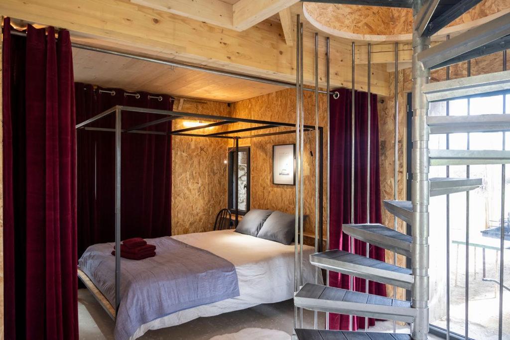 La Ferme Du Golf, Gite Atypique Et Artistique Lancieux Esterno foto