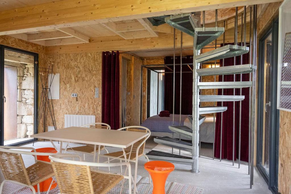 La Ferme Du Golf, Gite Atypique Et Artistique Lancieux Esterno foto